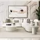Le Montreaux Cloud White 6 Piece 126" Modular Sectional