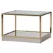 Savannah Breeze Bright Gold Tall Cocktail Table Set of 2
