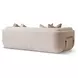 Savannah Breeze Cashmere and Bright Gold Standard 92" Sofa