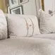 Savannah Breeze Cashmere and Bright Gold Mansion 104" Sofa