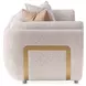 Savannah Breeze Cashmere 82" Loveseat