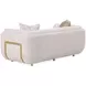 Savannah Breeze Cashmere 82" Loveseat