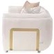Savannah Breeze Cashmere 82" Loveseat