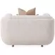 Savannah Breeze Cashmere Upholstered Matching Accent Chair with Pillow