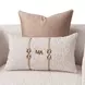 Savannah Breeze Cashmere Upholstered Matching Accent Chair with Pillow