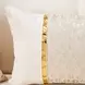 Sassani Crepe and Gold 100" Sofa