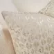 Sassani Crepe and Gold 100" Sofa