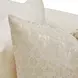 Sassani Crepe and Gold 88" Loveseat