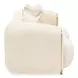 Sassani Crepe and Gold 88" Loveseat