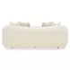 Sassani Crepe and Gold 88" Loveseat