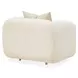 Sassani Gold and Crepe Accent Chair