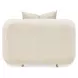 Sassani Gold and Crepe Accent Chair