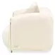 Sassani Gold and Crepe Accent Chair