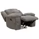 Branton Cabot Stone Manual Reclining Living Room Set with USB Charging