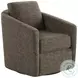 Daisey Brady Chocolate Swivel Glider