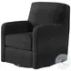 Flash Dance Bahari Charcoal Swivel Glider