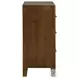Ballard Walnut Brown Youth Bedroom Set