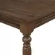 Joanna Brown 42" Rectangular Kids Dining Table