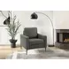 8J31A02 Dark Gray Upholstered Accent Chair