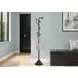 2021 Satin Black Coat Rack