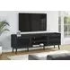 2724 Black 72" TV Stand