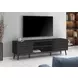 2749 Black 72" TV Stand