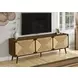 2764 Brown 72" TV Stand