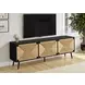 2782 Black 72" TV Stand