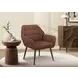 8002 Rustic Upholstered Accent Chair