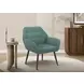 8006 Turquoise Upholstered Accent Chair