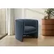 8040 Blue Upholstered Accent Chair