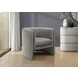8042 Gray Upholstered Accent Chair