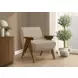 8310 Beige Upholstered Accent Chair