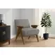 8312 Gray Upholstered Accent Chair