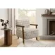 8344 Light Gray Upholstered Accent Chair