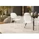 4020 White Outdoor Stacking Dining Chair Set of 4