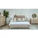 Manhattan Valley Dusty Rose Queen Panel Bed