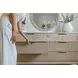 Manhattan Valley Dusty Rose 6 Drawer Dresser