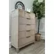 Manhattan Valley Dusty Rose 5 Drawer Chest