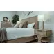 Manhattan Valley Dusty Rose Queen Panel Bed