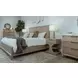 Manhattan Valley Dusty Rose King Panel Bed