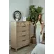 Manhattan Valley Dusty Rose 5 Drawer Chest