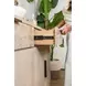 Manhattan Valley Dusty Rose 4 Door Credenza