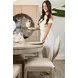 Manhattan Valley Dusty Rose 50" Round Dining Table