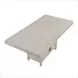 Garland Sand 80" Extendable Rectangular Counter Height Table with Storage