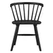 Willow Black Dining Side Chair Set of 2
