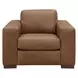 Inglewood Vintage Brown Derby Leather Living Room Set