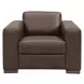 Inglewood Vintage Brown Cigar Leather Living Room Set