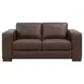 Inglewood Vintage Brown Cigar Leather Living Room Set