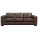 Inglewood Vintage Brown Cigar Leather Living Room Set
